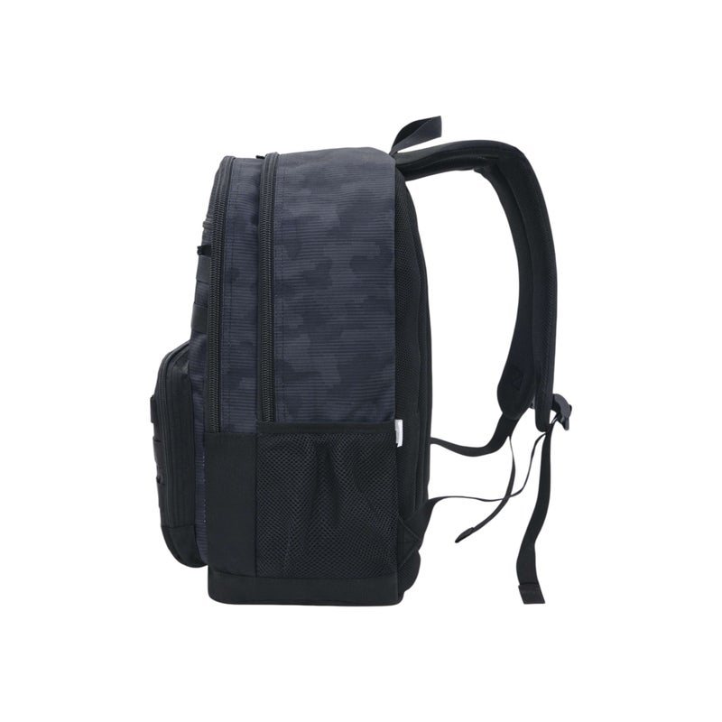 Full Stop Solid Black School Backpack for Kids - Image 4